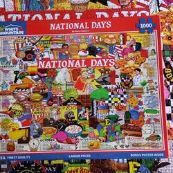 National Days - White Mountain Puzzle 