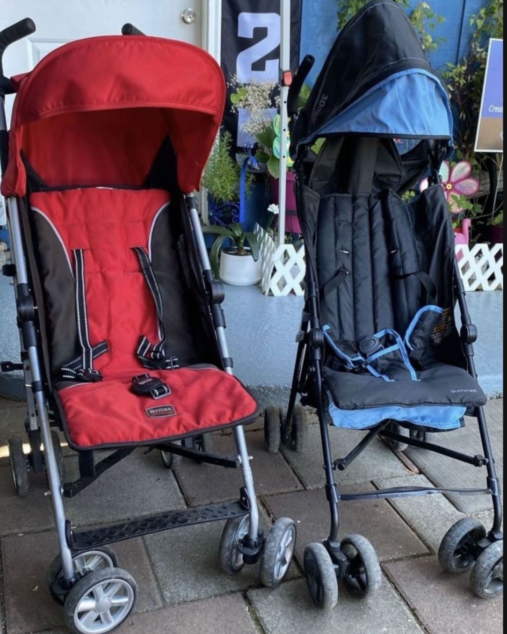 Strollers In Good Condition 