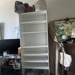 Ikea Billy Book Case (White)