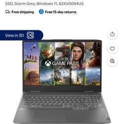 Lenovo Laptop Rtx 3050