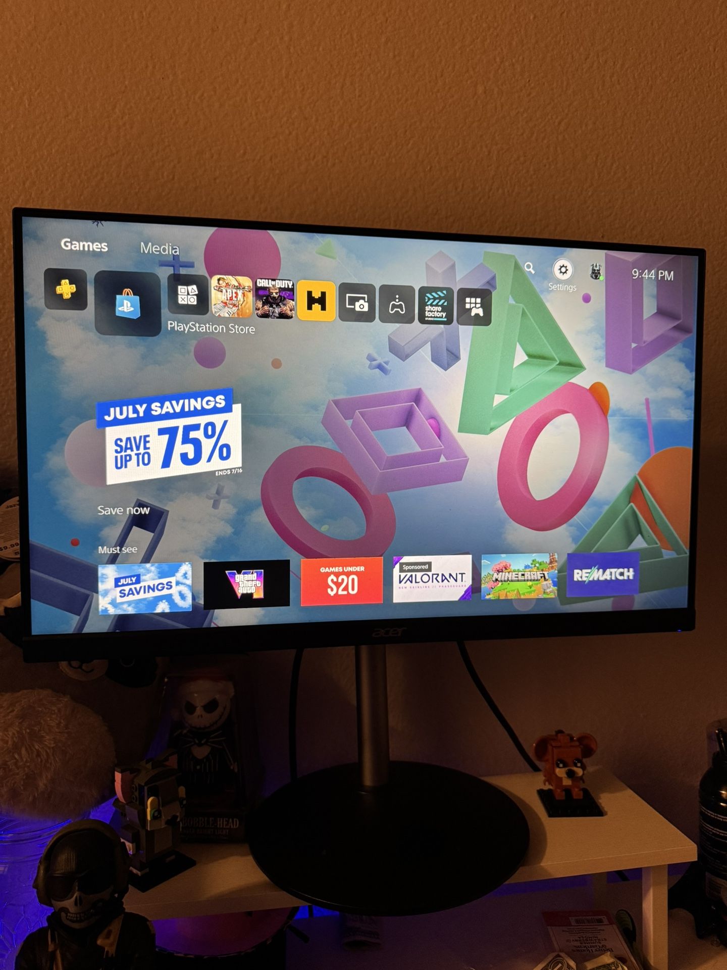 Acer Gaming Monitor