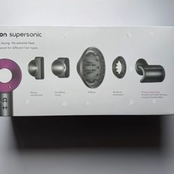Dyson supersonic hairdryer 