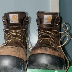 STEEL TOE WORK BOOTS