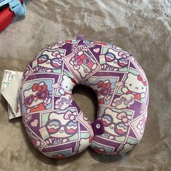 Hello kitty neck pillow