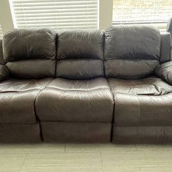 Brown Couches