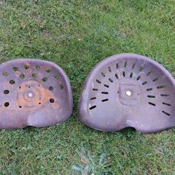 Vintage Tractor Seats