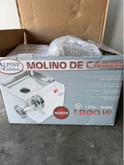 Alpine Cuisine meat grinder