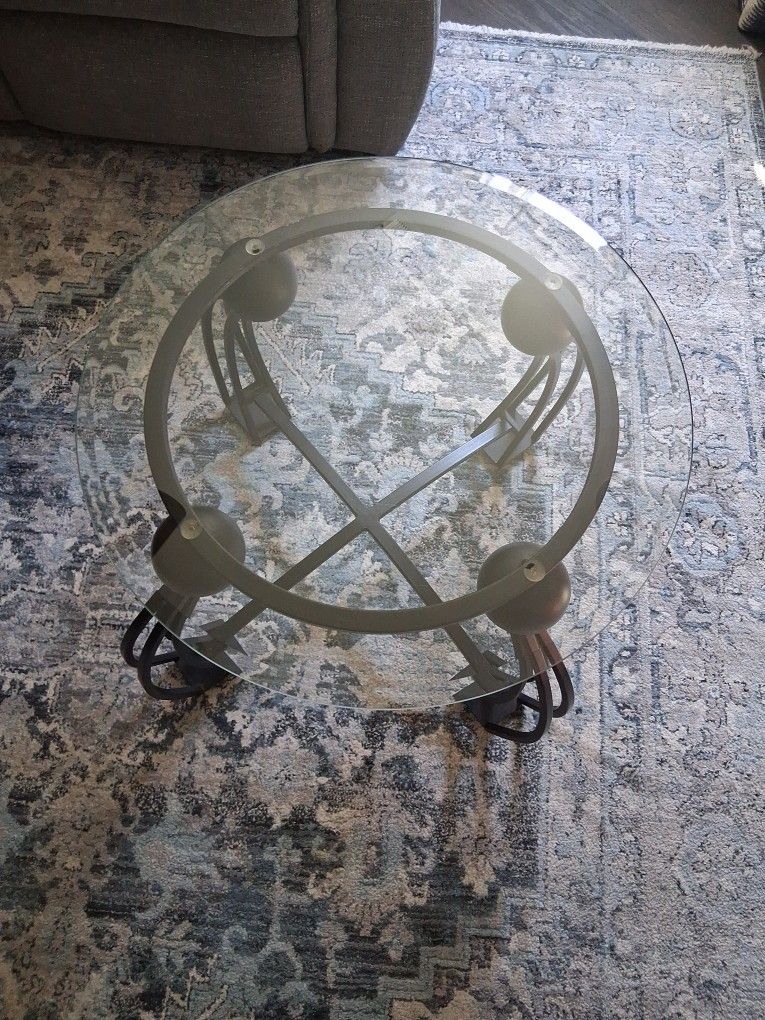 Glass Table