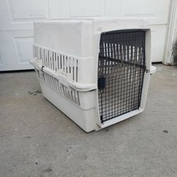 Dog Cage Kennel Crate - Medium To Large Size 