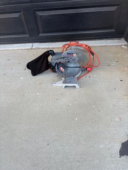 Home Depot saw