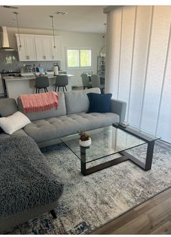 L shaped couch