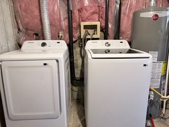 Samsung washer and dryer