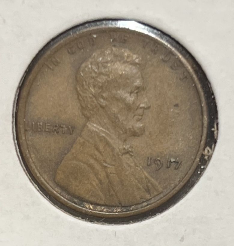 1917 Lincoln Cent