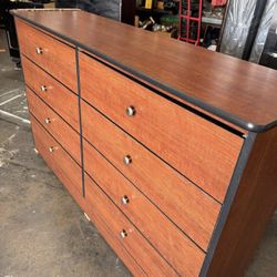 8 Drawer Cherry Color 