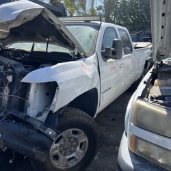 Silverado Hd Diesel Crew For Parts 6.6