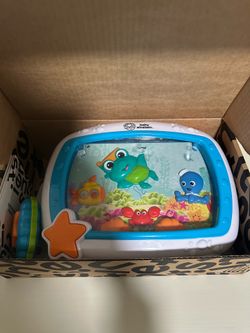 Baby Einstein sea dreams soother with remote