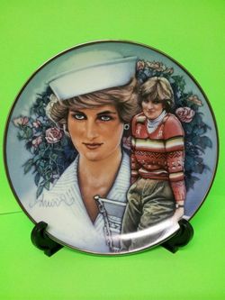 Collectors Franklin Mint heirloom Diana Princess of Wales.