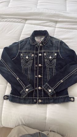 True Religion Super T Trucker Jacket