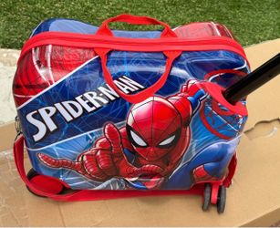 Spider-Man Ride On Suitcase