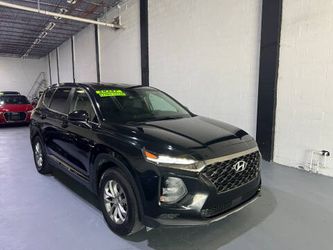 2019  Hyundai  Santa Fe