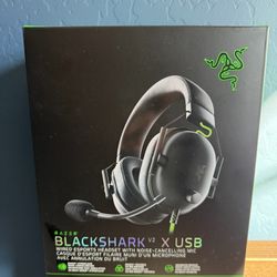 Razer Black shark V2 Headphones