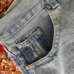 Chrome Heart Jean Shorts