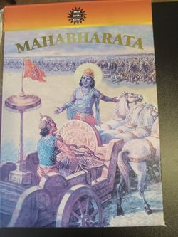 Mahabharata Harbcover Comic Boxset