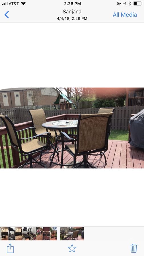 Patio Furniture With Four Chairs And Umberall In Patio Furniture With Four Chairs And Umberall In Lexington Ky Offerup