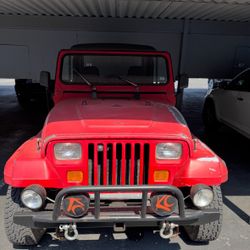 1989 Jeep Wrangler