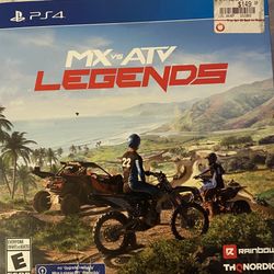 MX vs ATV Legends Collector's Edition - Playstation 4