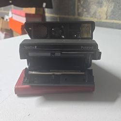 Vintage Polaroid Spectra 2 Instant Camera – Retro 80s 90s Classic