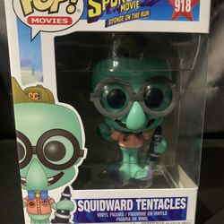 Squidward Funkopop