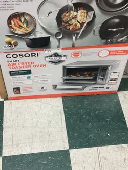 Toaster oven