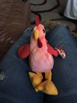 Strut Beanie Baby