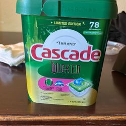 Cascade Dish Washer Pods