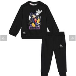 adidas x Disney Mickey Mouse Crew Set Kids