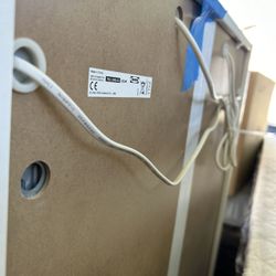 Lighted Vanity Mirror With Doors