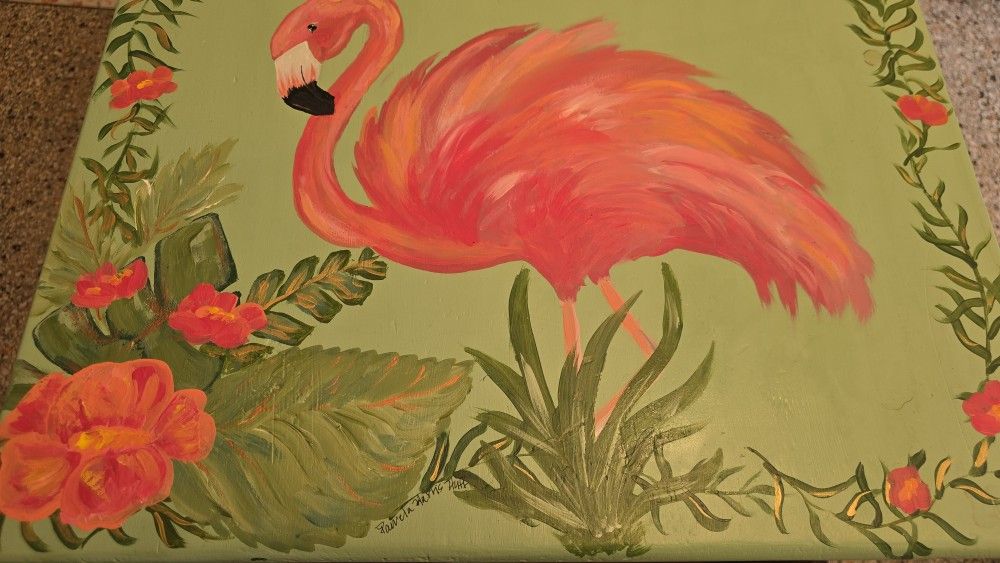 Flamingo Tables End Tables Nautical Beachy