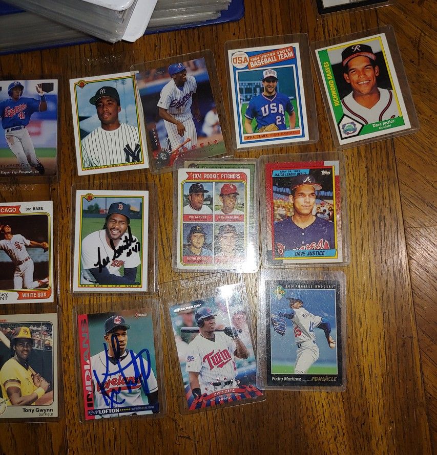 Baseball Card Collection