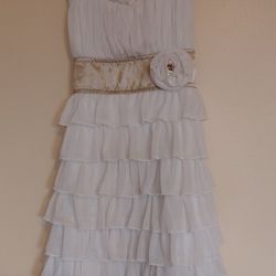 Girls party dress size 10 