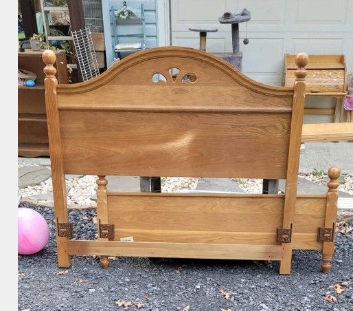 Oak Bed Frame