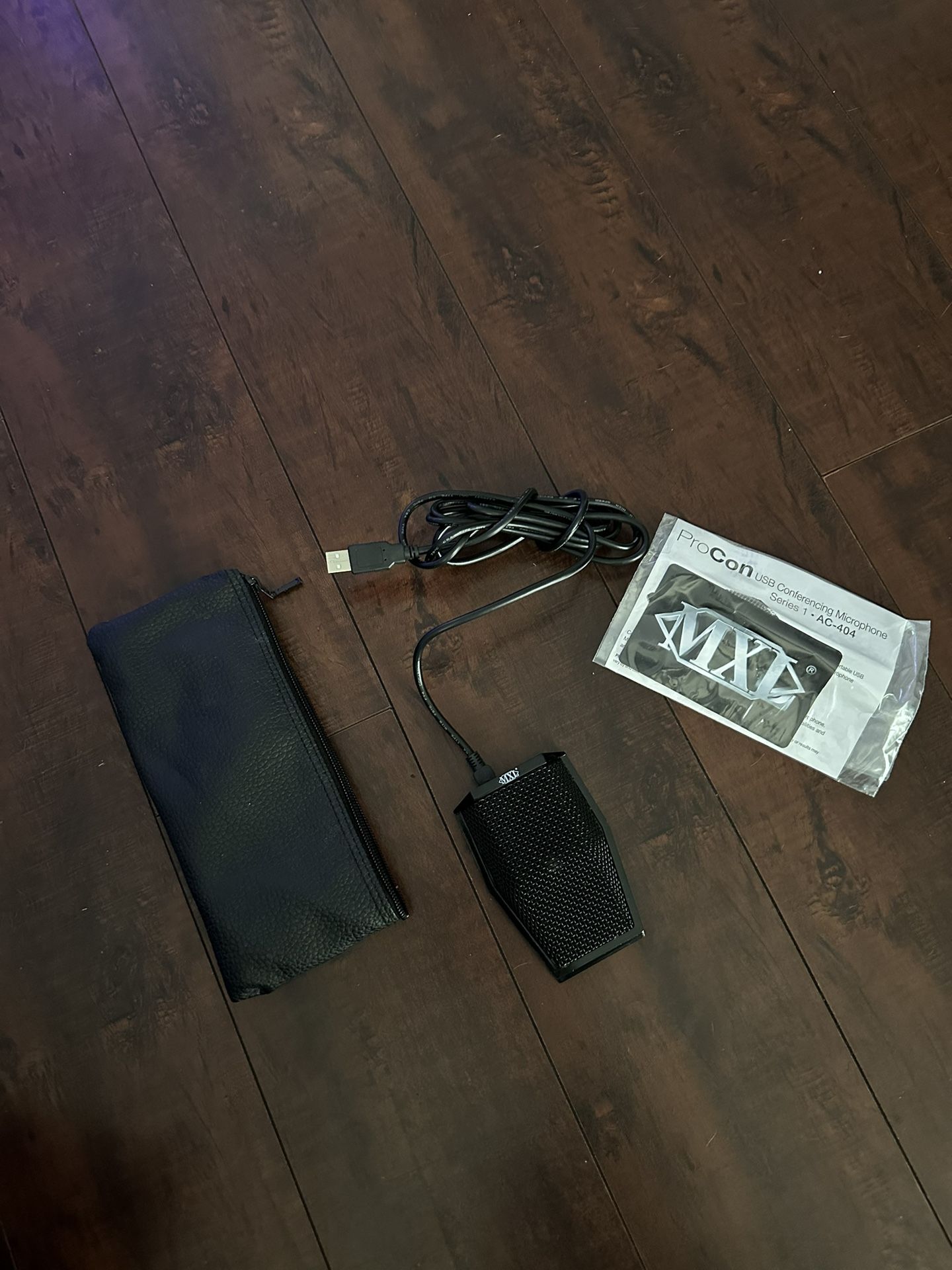 MLX AC -404 USB Condenser conference Mic 