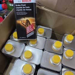 2 For $15 Bosch High Performance Brake Fluid Dotn3 4 5.1