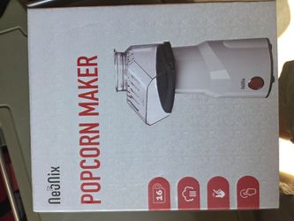 Popcorn maker