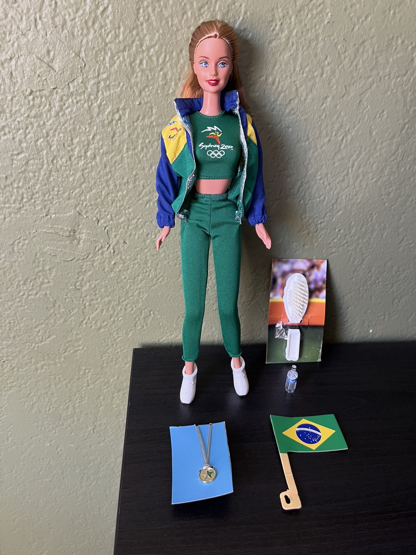 Barbie Sydney 2000 Brazilian Athleta Doll