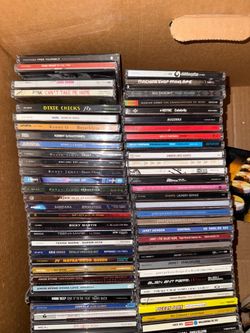 Large Lot of Music CDs Mixed Artists