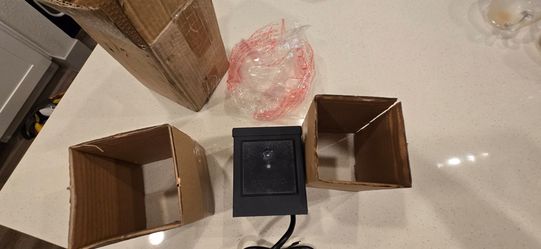 Portfolio landscape lighting transformer used to power outdoor lighting.