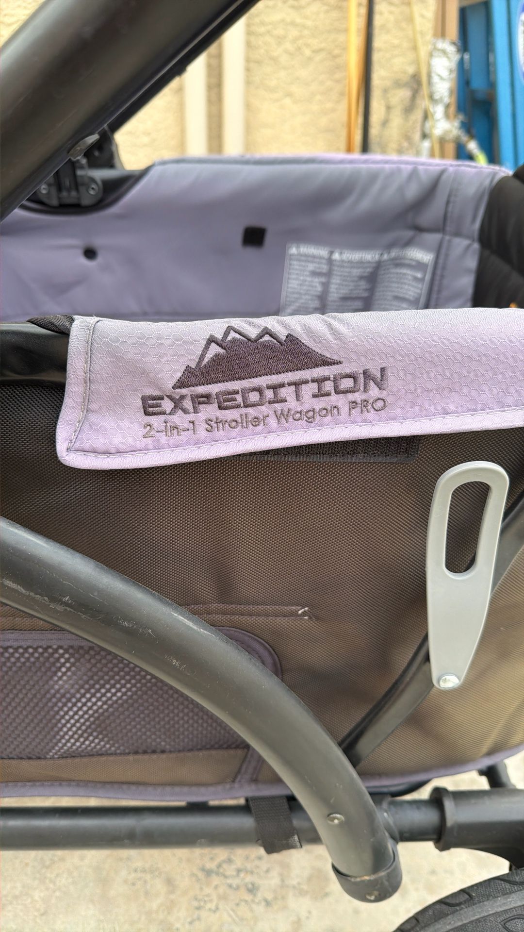 Expedition 2-1 Stroller Wagon PRO