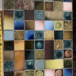 Panel Mounted Chelsea Tiles J And JG Law Co