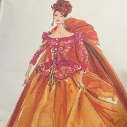 1997 Couture Symphony In Chiffon Barbie 